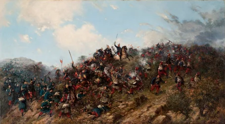 Die Schlacht von Trevino